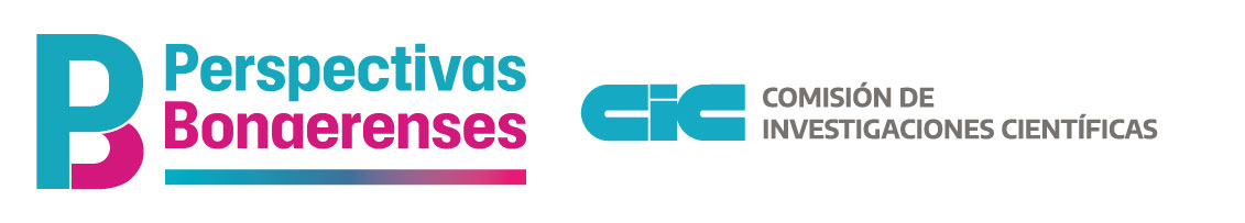 Logo de revista Perspectivas Bonaerenses Y cic